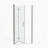1 3/8" adjustment,universal pivot shower door-114719600