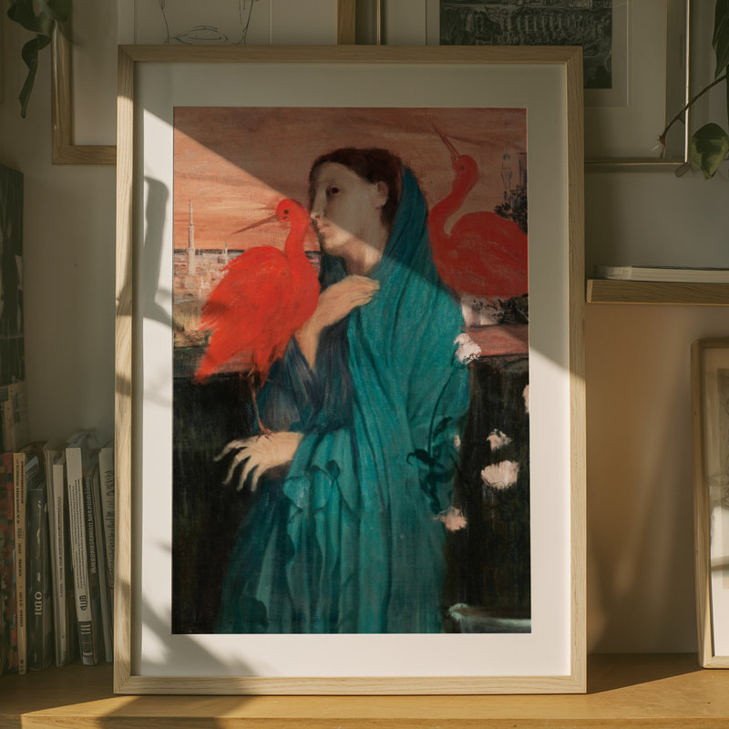 Wrapped Canvas Print, 76.2 cm H x 50.8 cm W