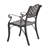 Sheliah 6 - Person Patio Dining Set with Rectangular Table