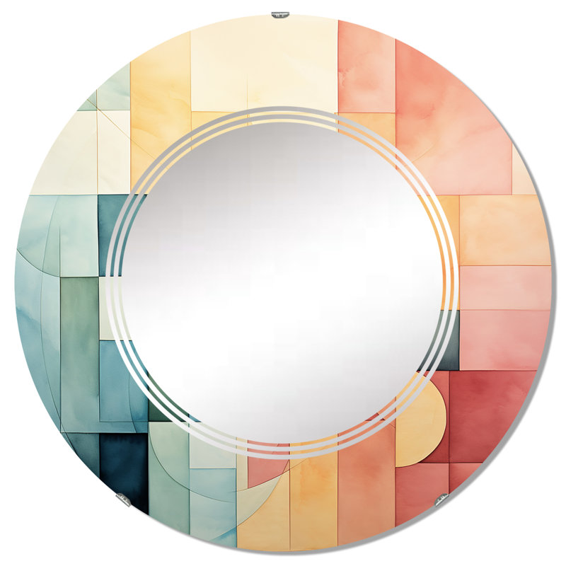 Miroir Buckminster, 32 po x 32 po