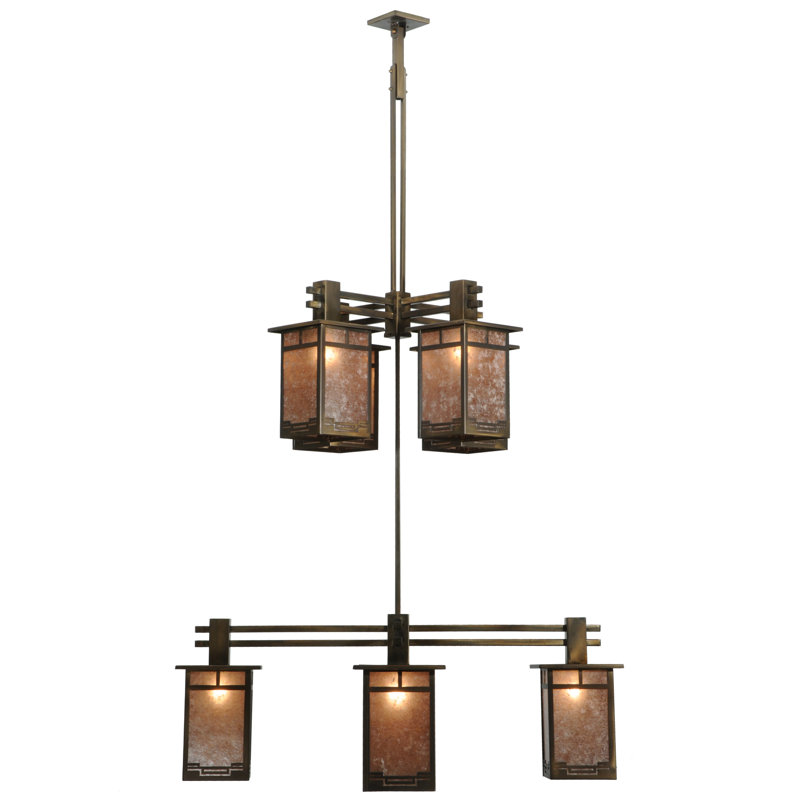 Heald 8 - Light Chandelier