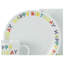 Happy Birthday Piece Porcelain Dinnerware Set - Service for 4