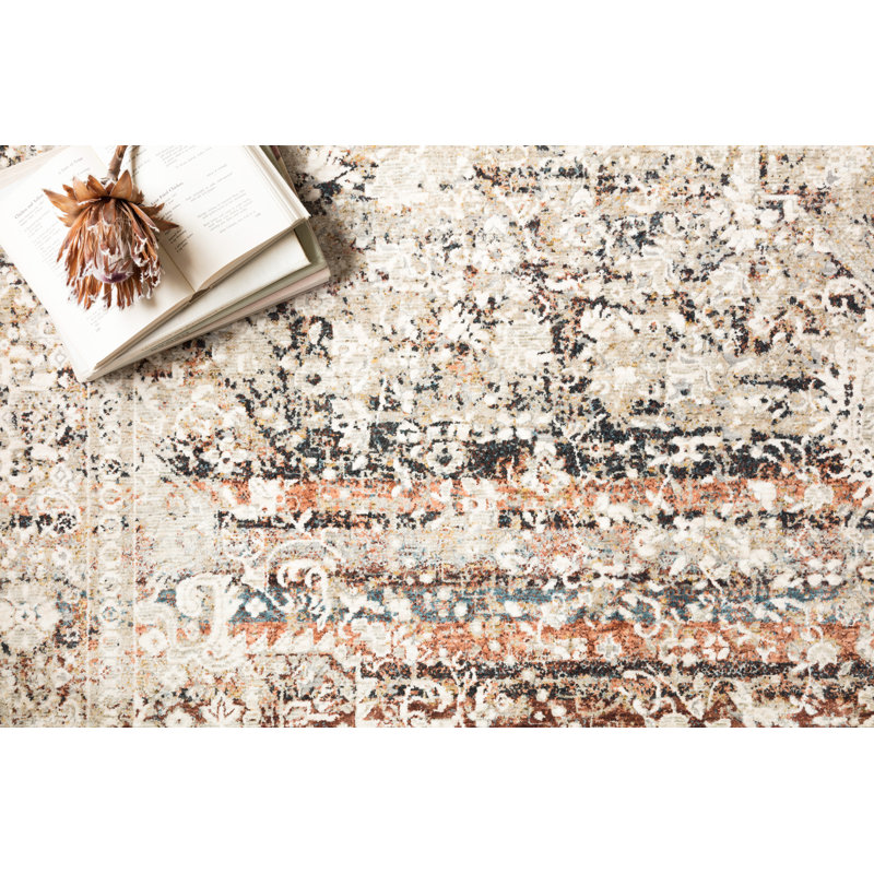 Fuhrman Indoor Rug, Round 7'10"