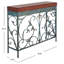 Console en bois massif 41,5 po