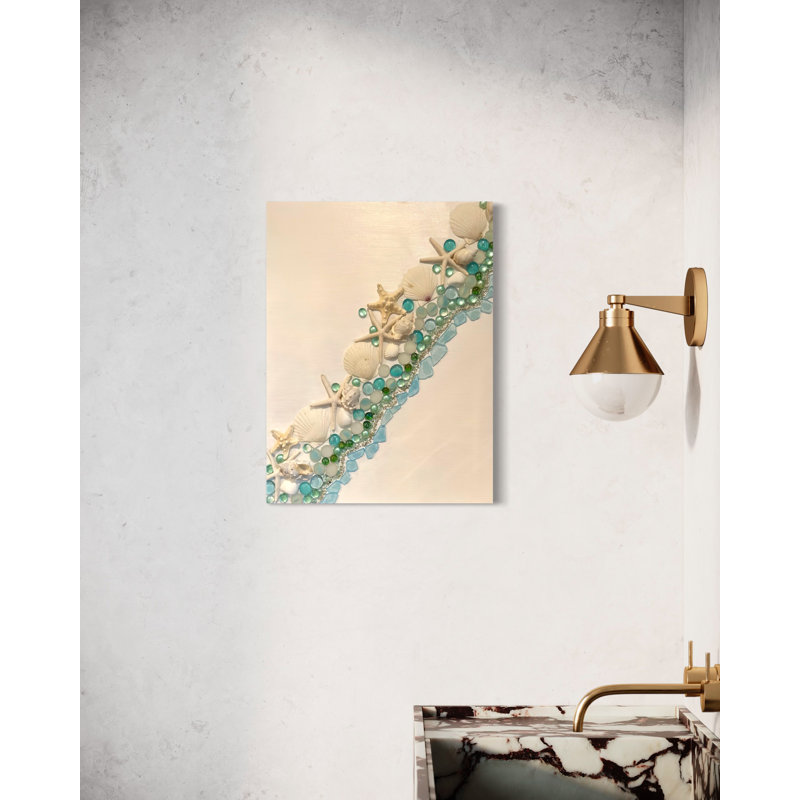 Seashells Wall Décor 3D