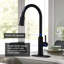 Pull Down Single Handle Kitchen Faucet-1779989192