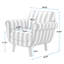 Fauteuil d'appoint 29,92 po Linend-423518751