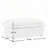Chenille Fabric Ottoman-849910839