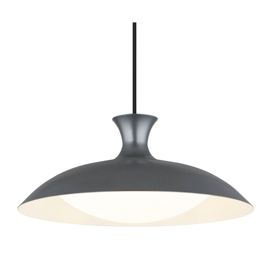 1 - Light LED Geometric Pendant