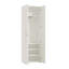 Jasdeep 2 Door Manufactured Wood Wardrobe-430193615