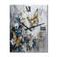 Ilyza - Horloge murale florale-1236396414