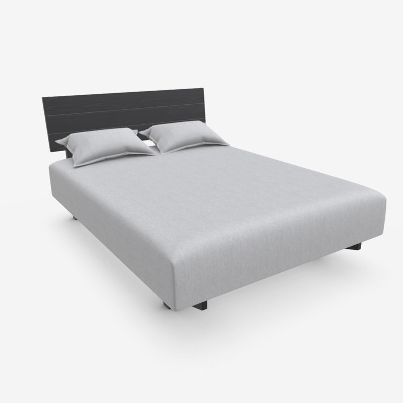 Ellyson Bed, Single (3'), Black Wash