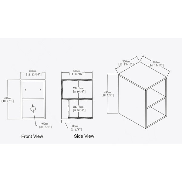 Dimensions du produit