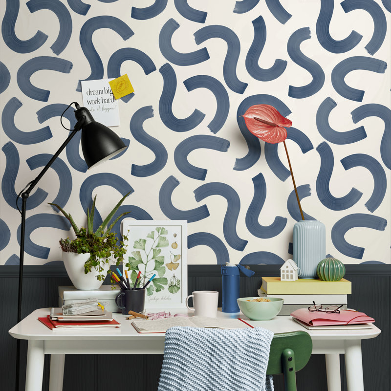Curley confetti, Navy
