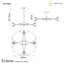 Drossett 4 - Light Shaded Chandelier-86416698