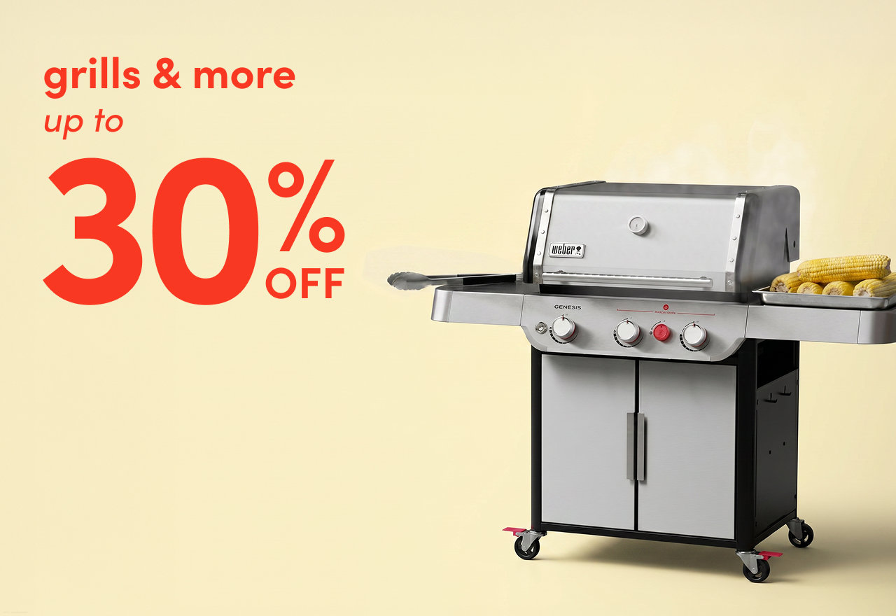 grills & more on sale
