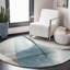 Tapis gris / bleu sarcelle Vilica-29575477