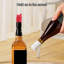 Bouchon d'eau pour bouteille de vin en gel de silice universel bien scellé convenant à diverses bouteilles de vin Bouteille de champagne rouge avec poignée-132052380