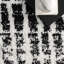 Tapis noir / blanc Ainsleigh-1712971622