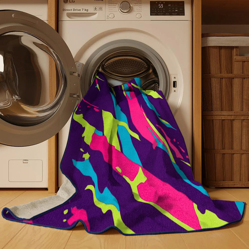 Tapis Prismatic Blaze, Rectangulaire 2 pi x 3 pi