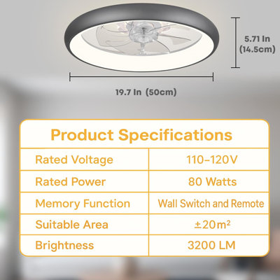 Ceiling Fan With Light