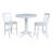 Chiani Counter Height Extendable Solid Wood Dining Set-1479905470-1479905463