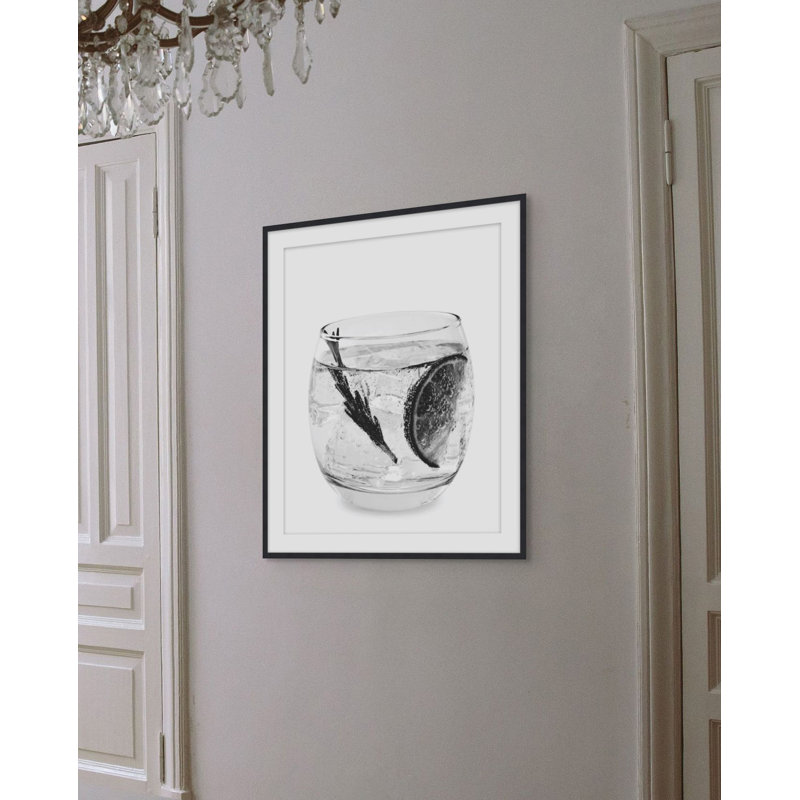 Cocktail Series 6 Print, 29.5" H x 24.5" W