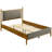 Panel Platform Bed-417778411