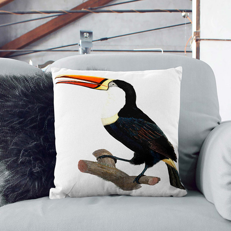 Square Throw Cushion, 40 x 40 cm