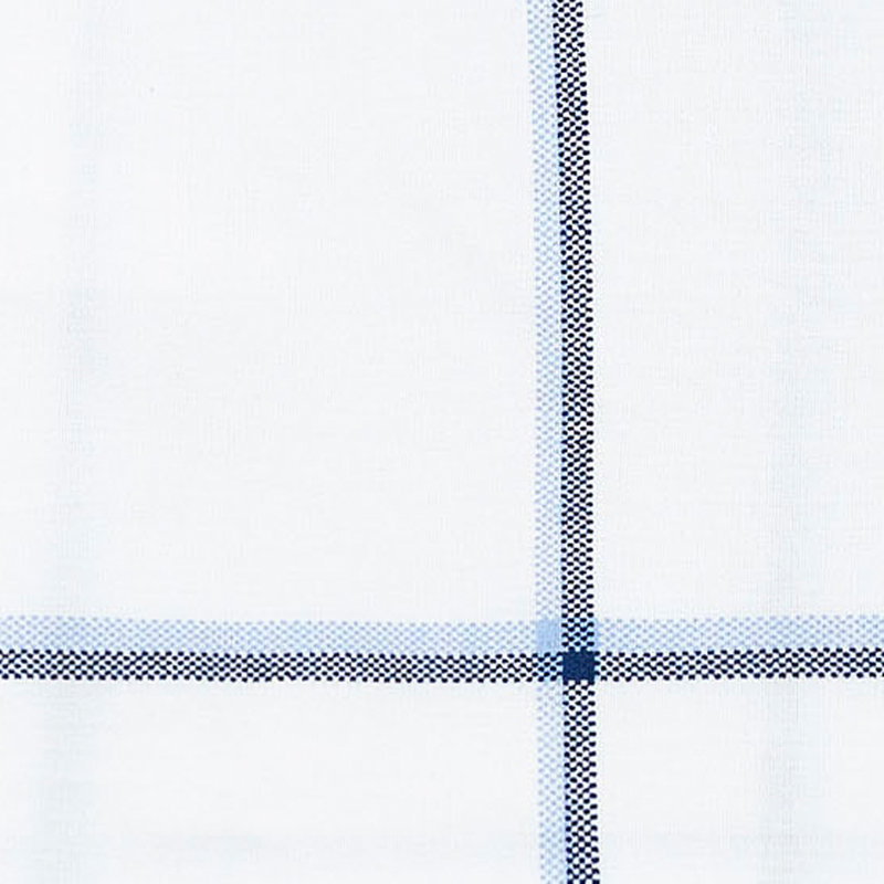 Ensemble de draps en percale de coton 200 fils Bradford, Ensemble de draps pour grand lit avec 2 taies d'or, Bleu intrigue