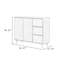 Buffet Modern Burlywood-2043376083