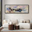 Abstract Colourful Blocks - Oversized Framed Wall Decorations Canvas Print-111653368-111653370