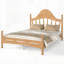 Lit plateforme avec tête de lit chic, structure en bois massif, support à lattes, sans sommier, design bas au sol-785147528-785147524