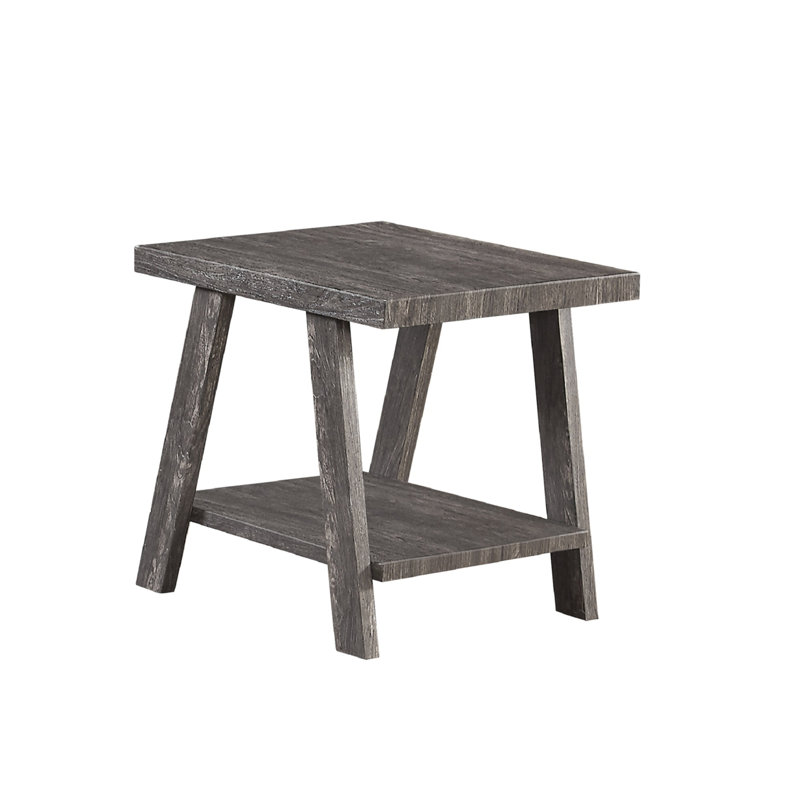 Ensemble de 3 tables basses et 2 tables de bout