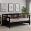 Modern Solid Wood Daybed, Multifunctional, Twin Size-681879338