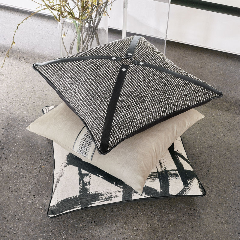 Zelda Square Pillow Cover & Insert