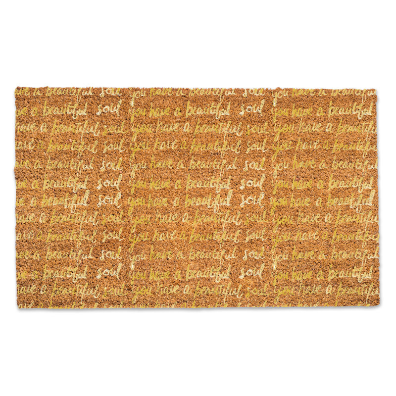 Tapis de porte Greenebaum L 30 po x l 18 po