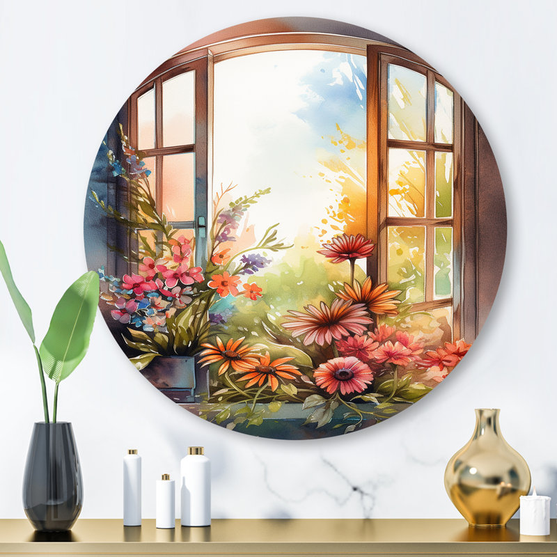 Vitrine de la nature I, H 29 po x l 29 po x P 1 po
