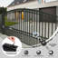 Single Swing Gate Operator - ETL Listed - GG650U/AS650U - Solar Kit 50W