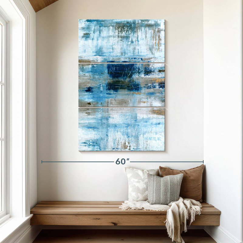 Avery Heaven, 50" H x 32" W