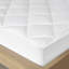 Protège-matelas imperméable en satin de coton 300 fils Quiet Nights-23843115