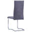 Binani 45cm H Upholstered Cantilever Chair-1260353963
