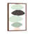Classic Brown Wood Floater Framed selected