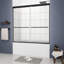 Porte de douche coulissante durable