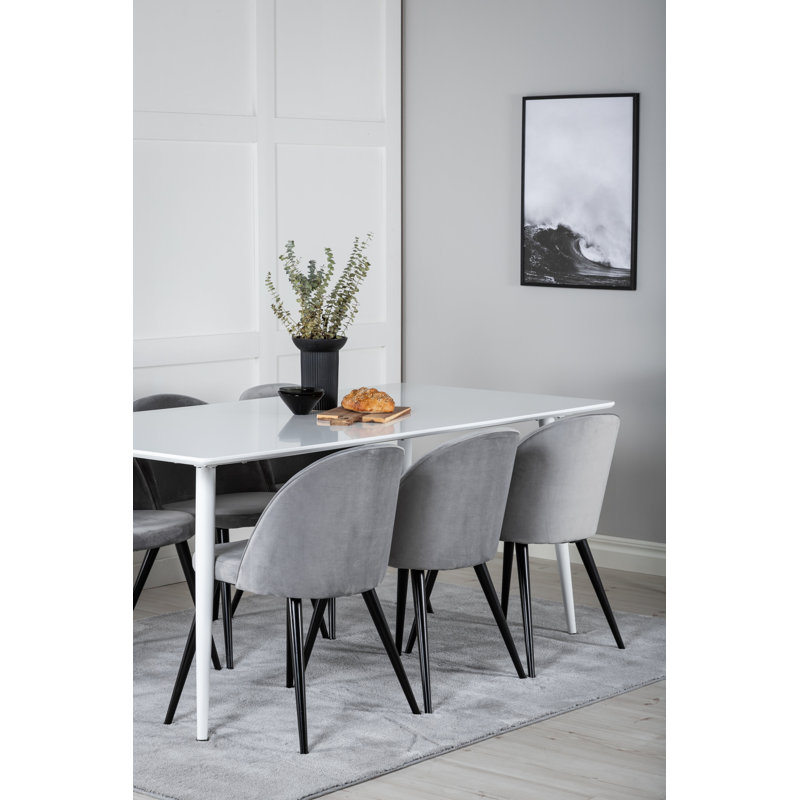 Bruner 6 - Person Dining Set