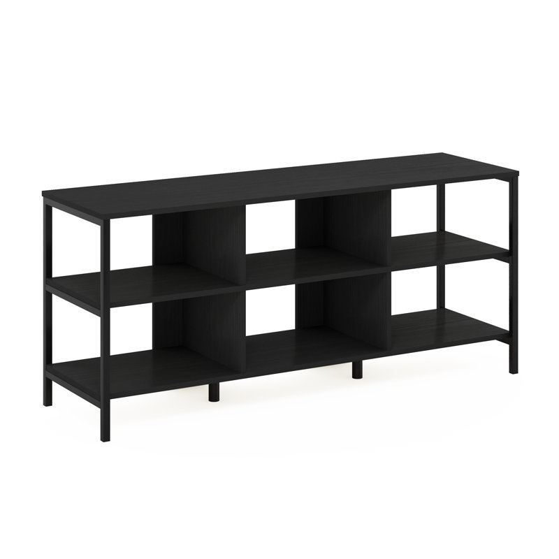 Rienk TV Stand for TVs up to 60", Americano/Black