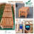 24'' W Teak Shower Bench