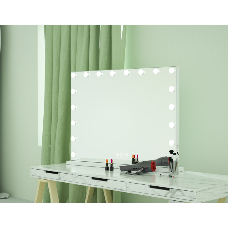 Dewitte Flat Floor Mirror