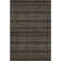 Premium Machine Washable Prisco Chocolate Rug