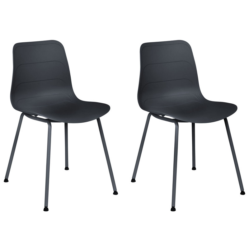 Ickes Dining Chair, Black